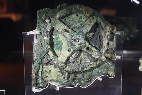 who invented antikythera mechanism